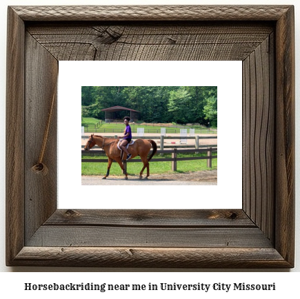 horseback riding near me in University City, Missouri